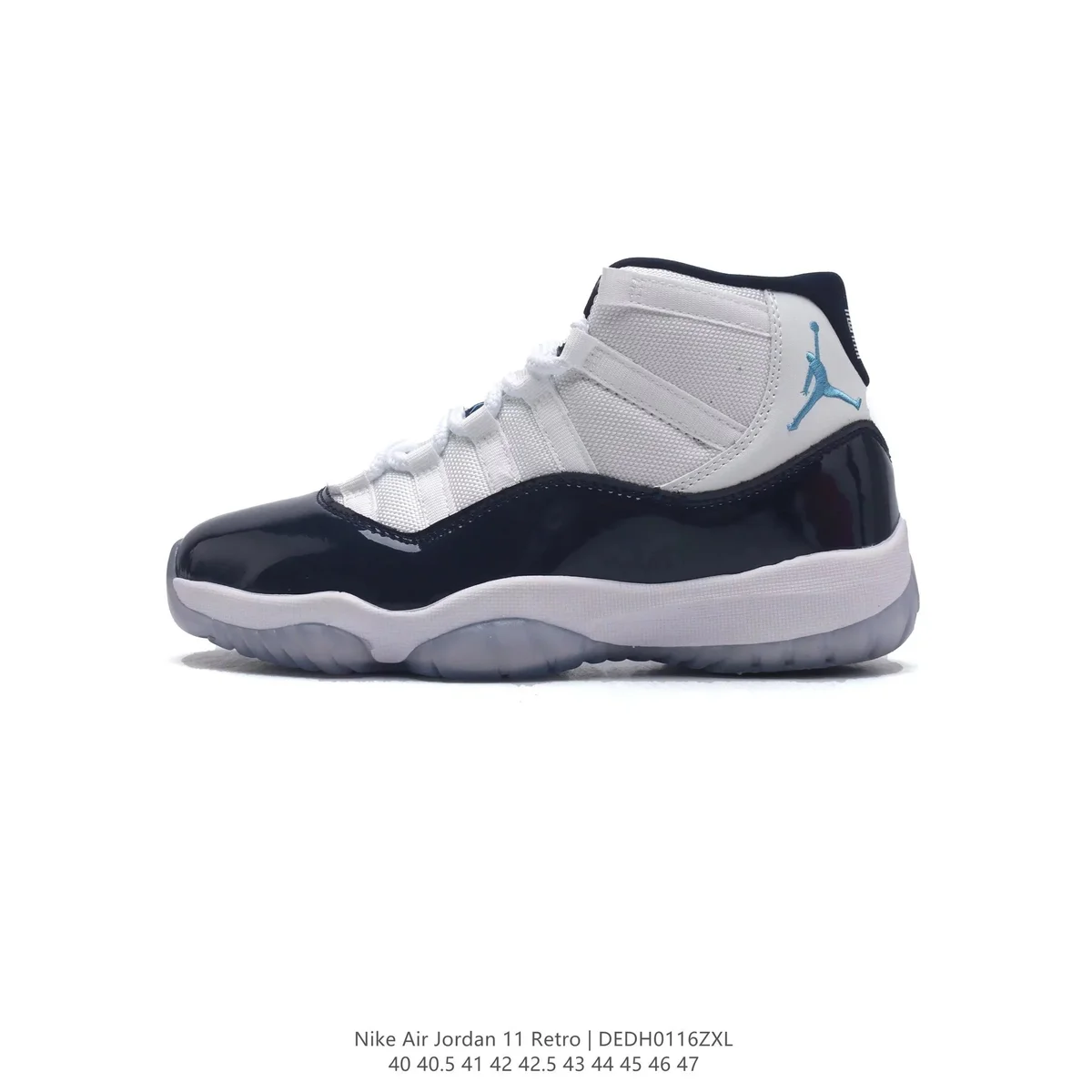 Nike Air Jordan 11 Retro Midnight Navy/White Sneakers