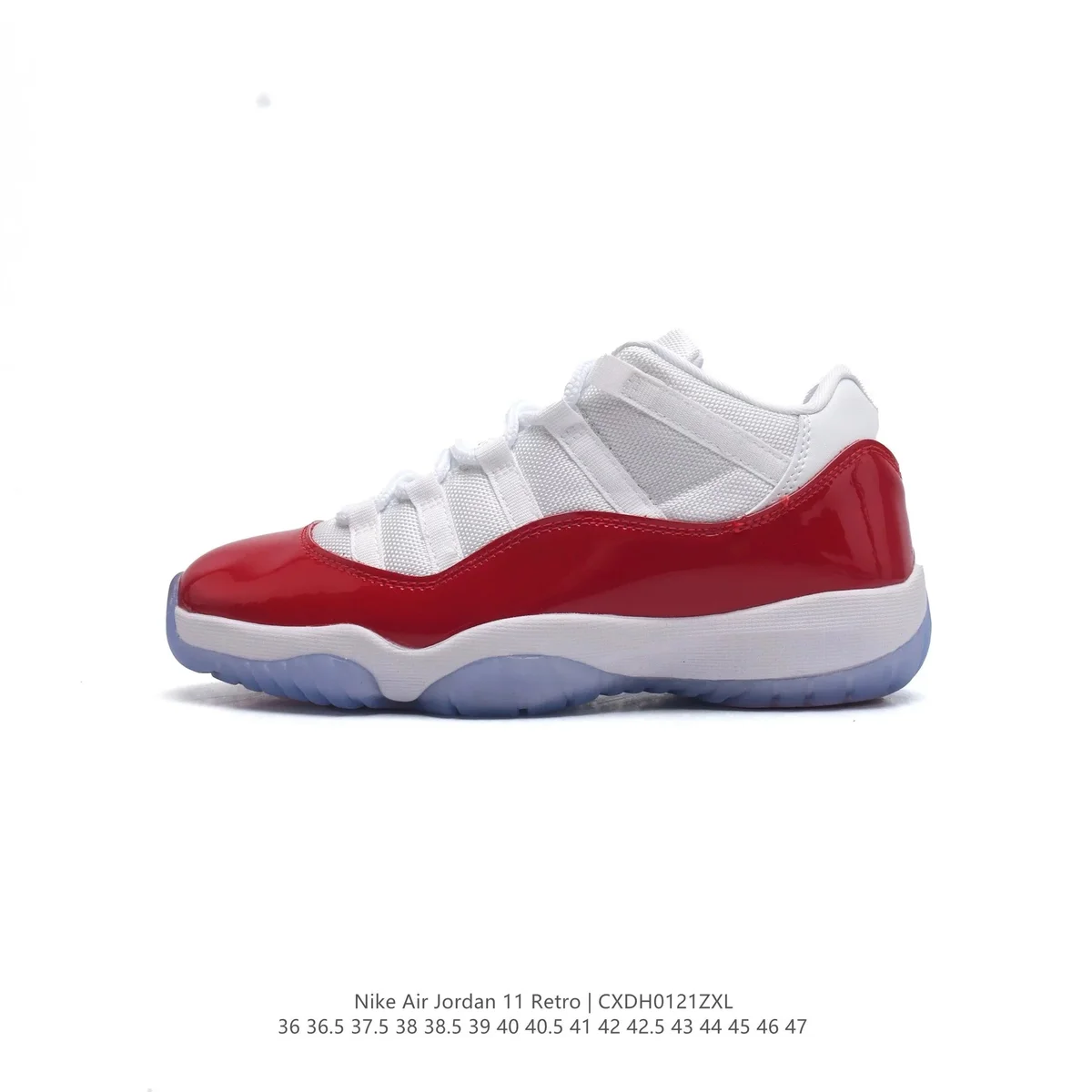 Nike Air Jordan 11 Retro Gym Red/White Sneakers