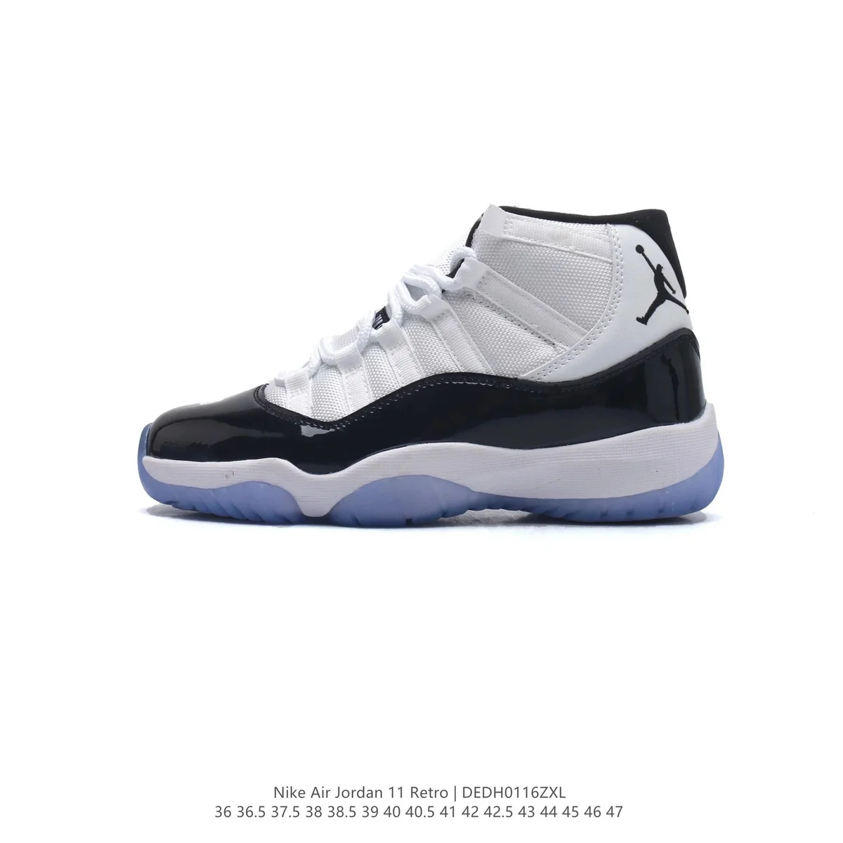 Nike Air Jordan 11 Retro Concord Blue Sneakers