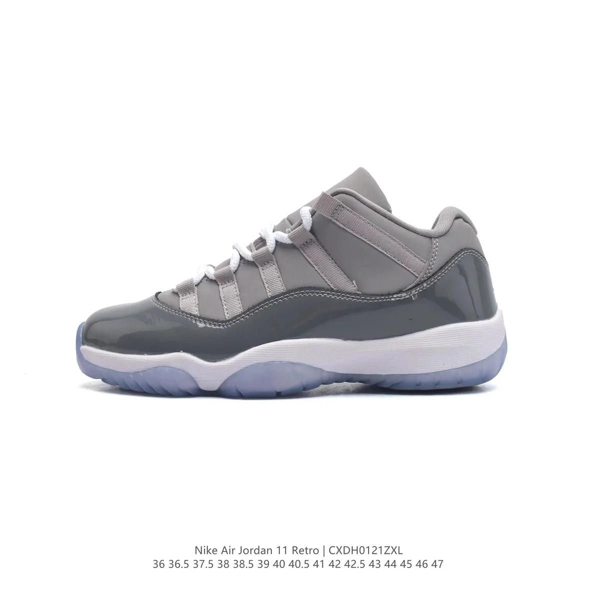 Nike Air Jordan 11 Retro Cool Grey Sneakers