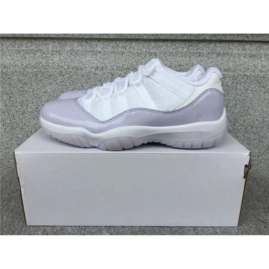 Nike Air Jordan 11 Low 'Cool Grey' Sneakers