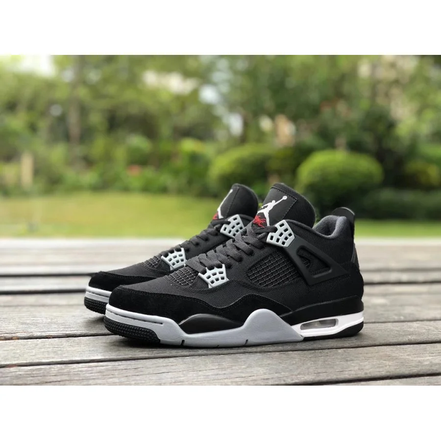 Nike Air Jordan 4 aj4-黑色 Sneakers