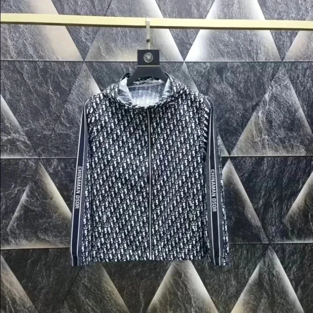 Dior Dior Book Tote Printed Jacket Black/White