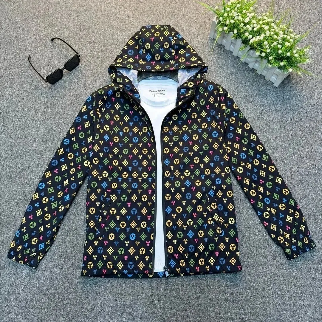 Louis Vuitton Tabi Monogram Print Jacket Black