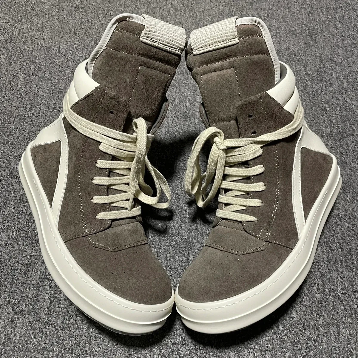 Rick Owens Geobasket DRKSHDW RO摩卡主线 Sneakers