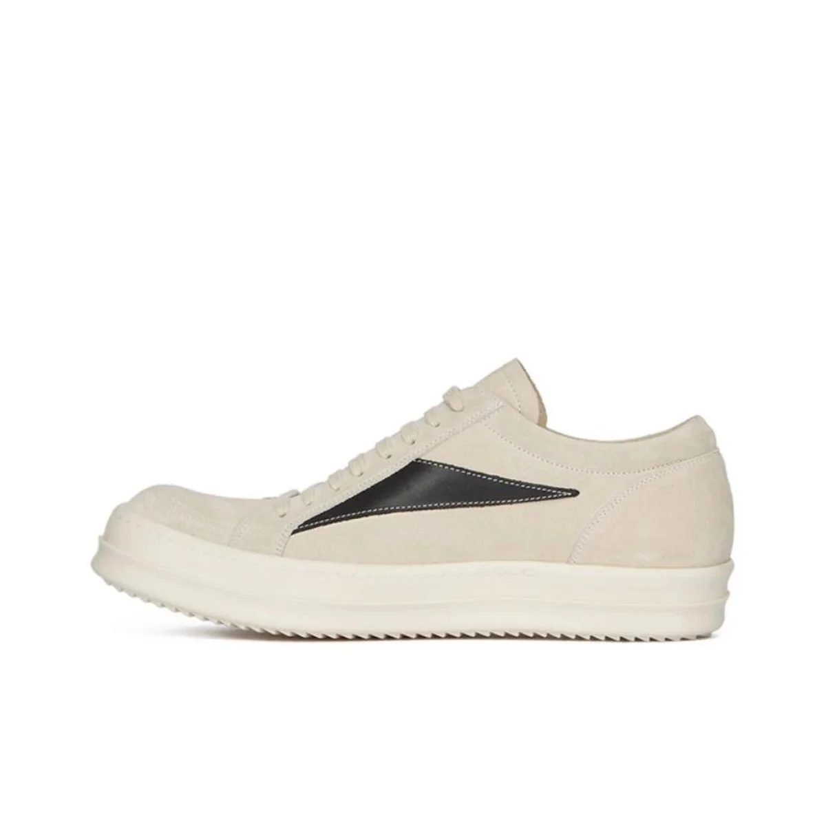 Rick Owens Geobasket RO侵权 白色 Sneakers