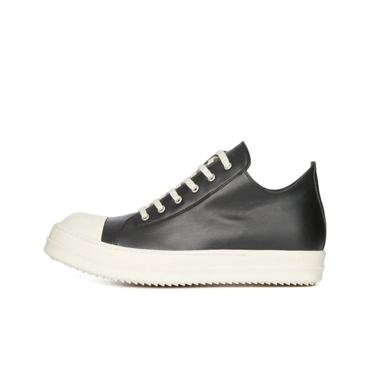 Rick Owens Geobasket RO Low-Top Lace-Up Sneakers