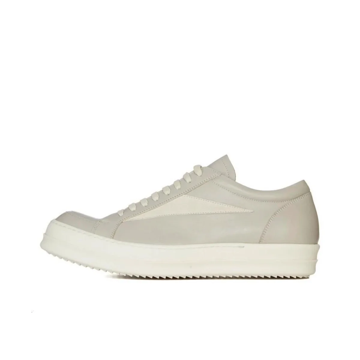 Rick Owens Geobasket RO侵权灰色 Sneakers