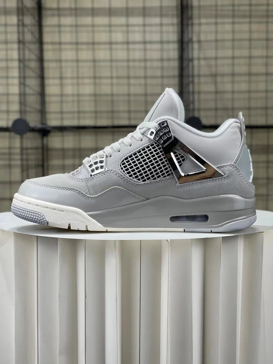 Nike Air Jordan 4 'Cool Grey' Sneakers