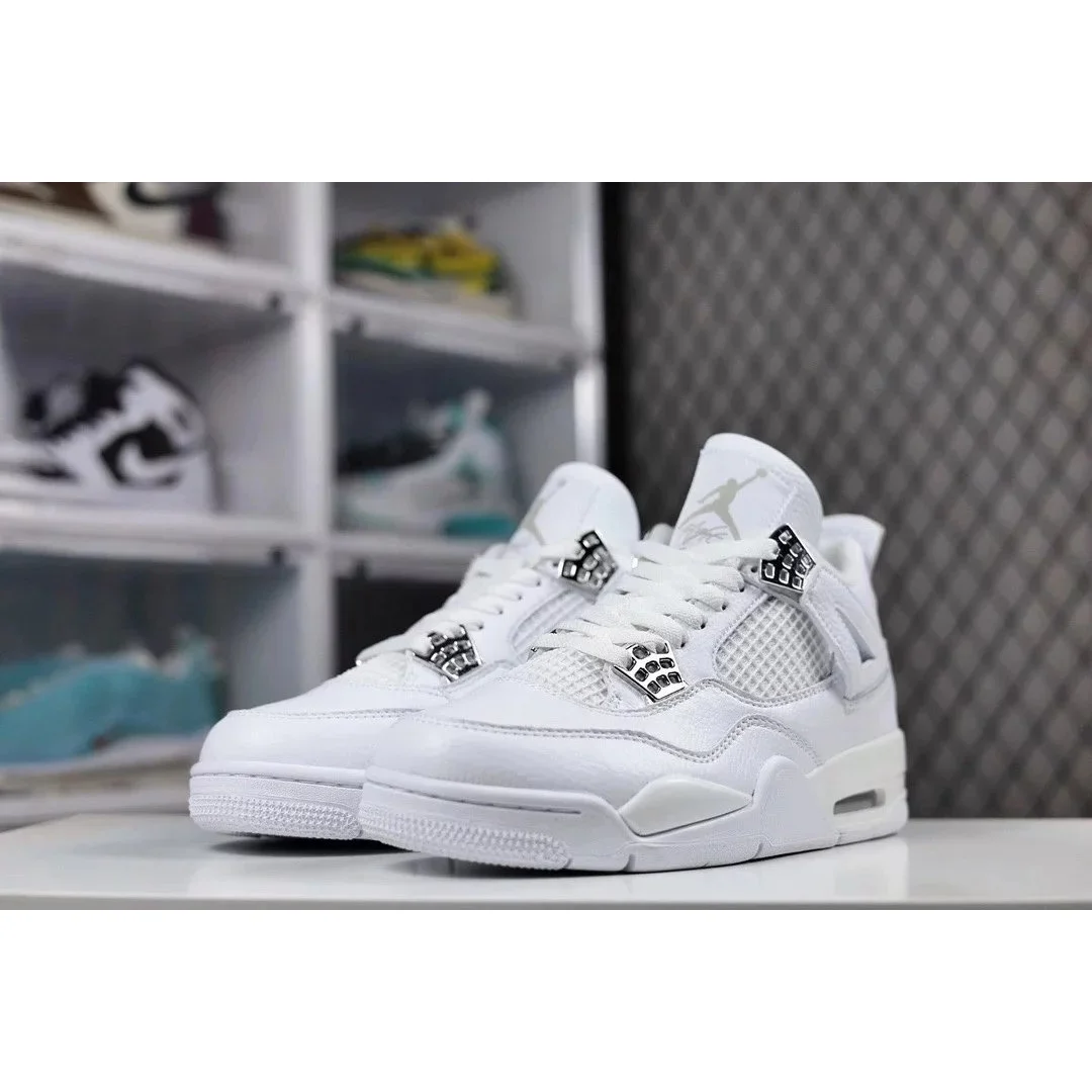 Air Jordan Air Jordan 4 White/Black Sneakers
