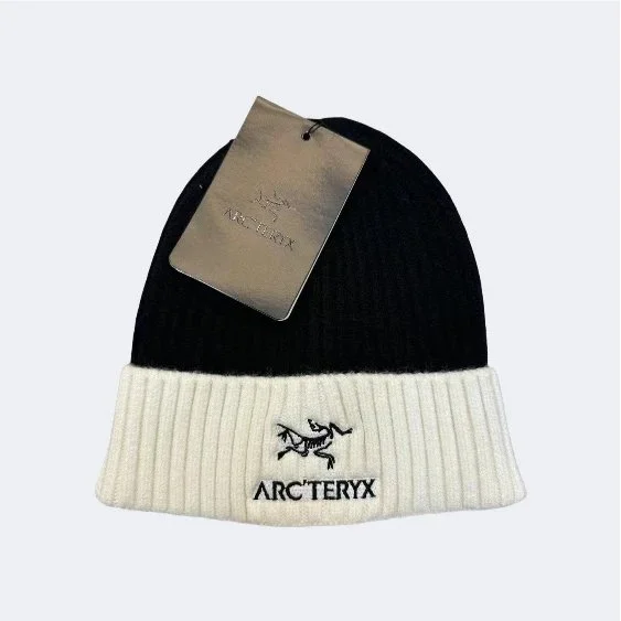 Arc'teryx Black & White Beanie