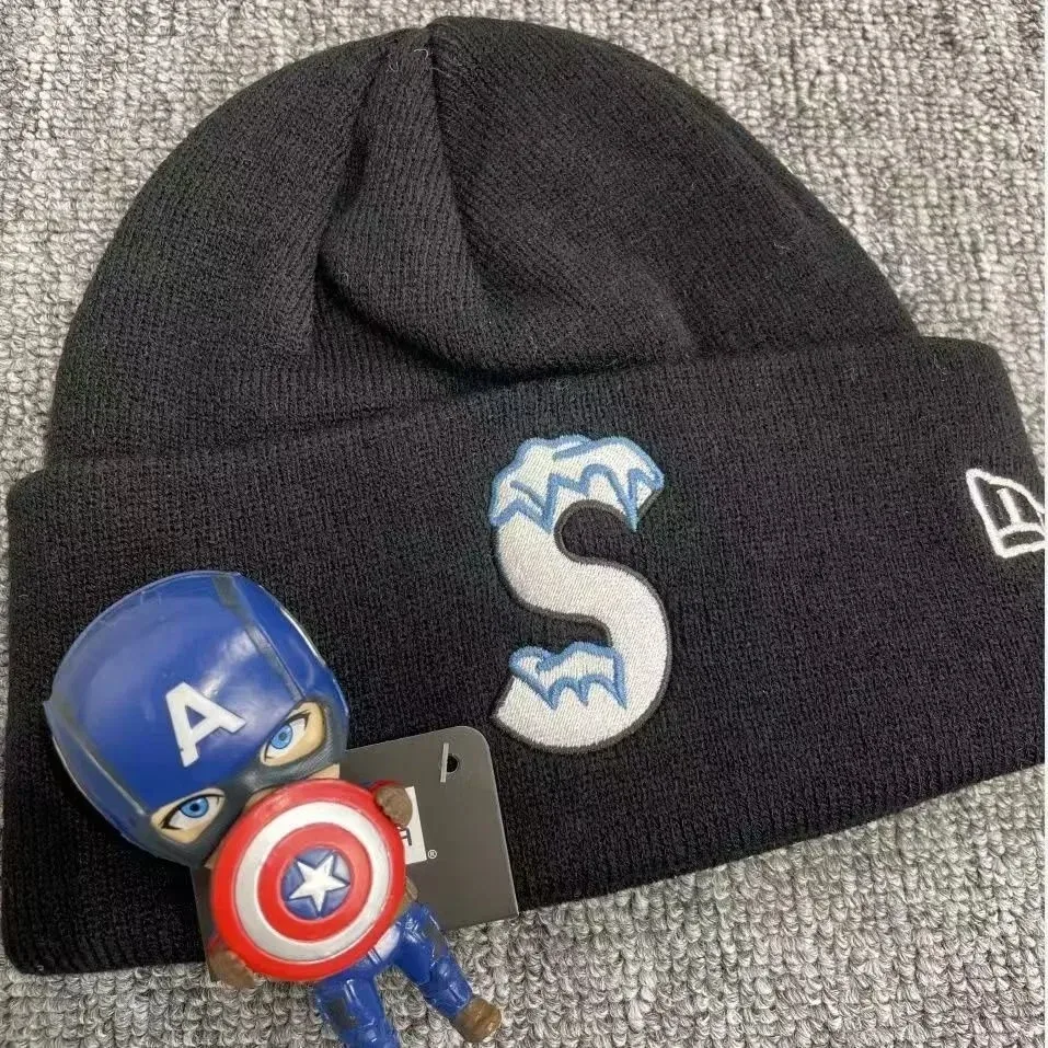 Supreme x The North Face S Logo Beanie Black