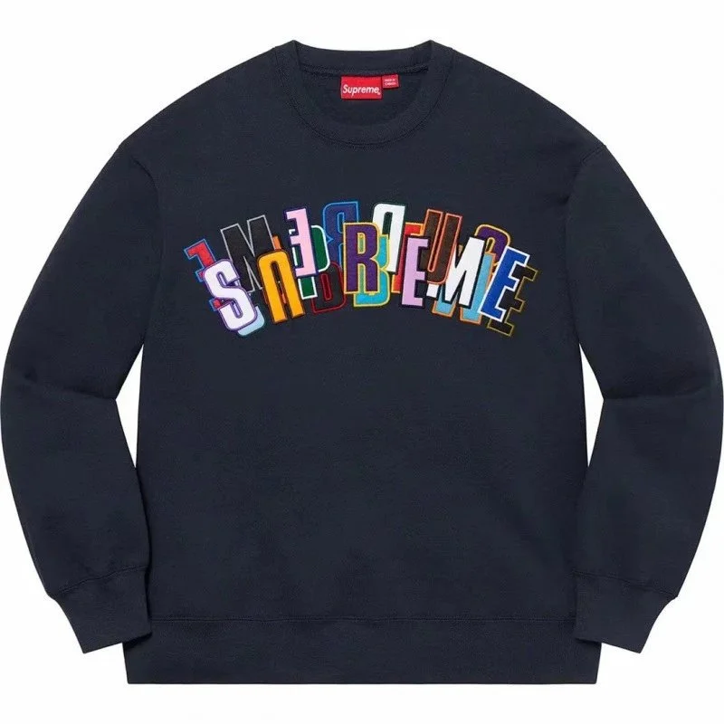 Supreme Multi Color Supreme Crewneck Sweatshirt