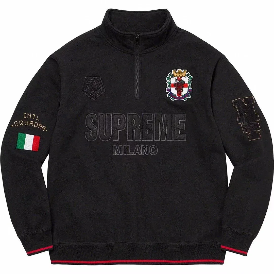 Supreme x The North Face Supreme Milano Black Hoodie