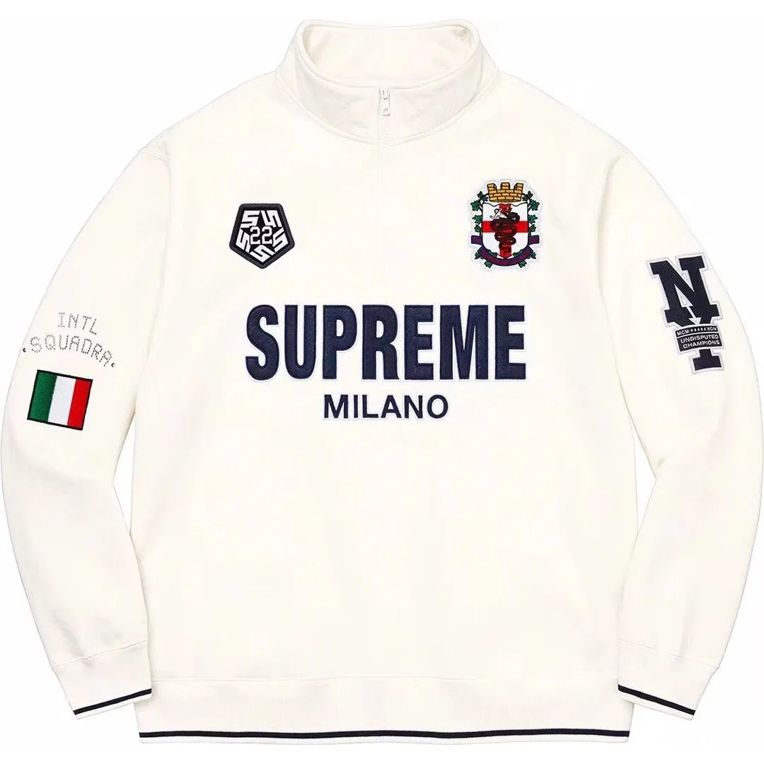 Supreme x The North Face Supreme Milano White Hoodie