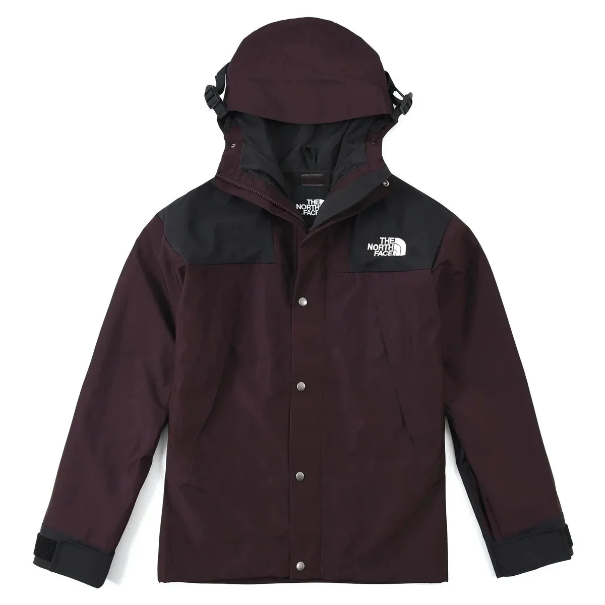 The North Face Mountain Jacket Burgundy Parka