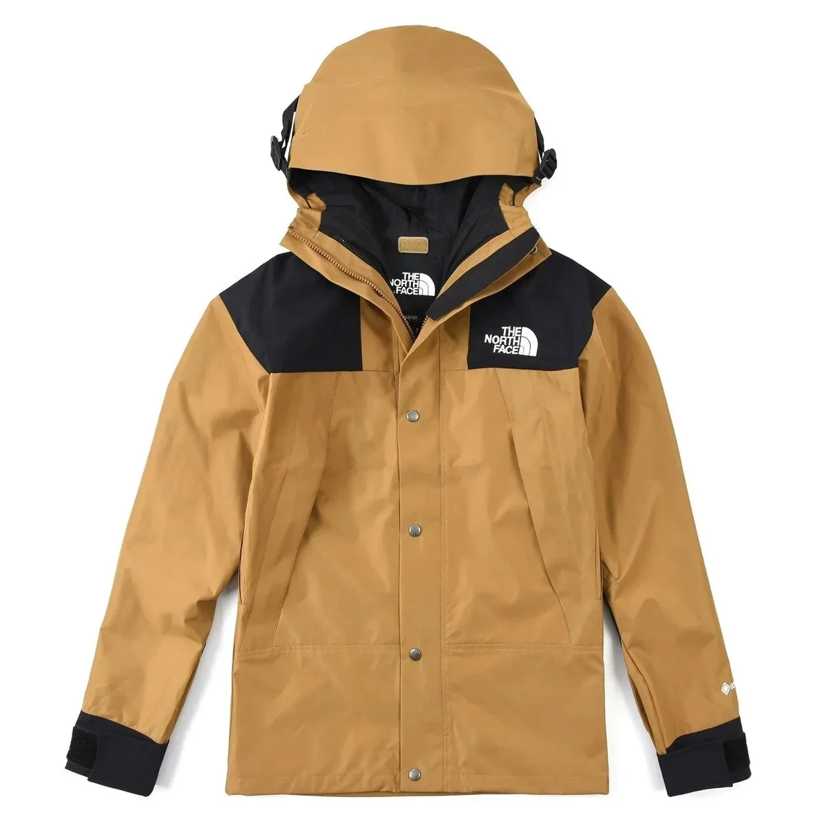 The North Face Mountain Jacket Khaki/Black Parka
