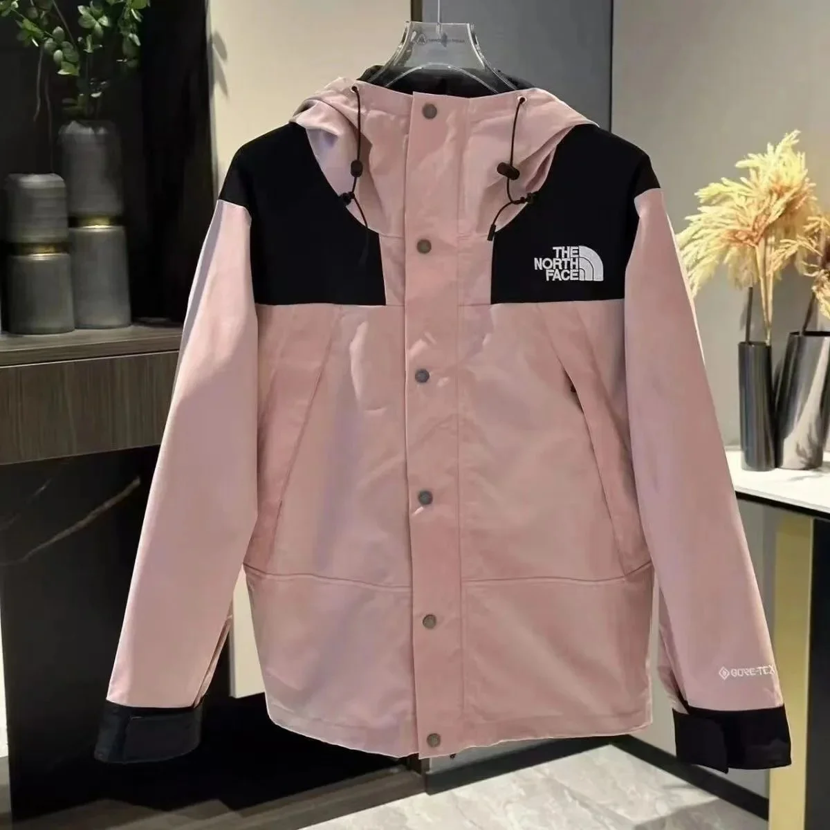The North Face Pink/Black Mountain Jacket