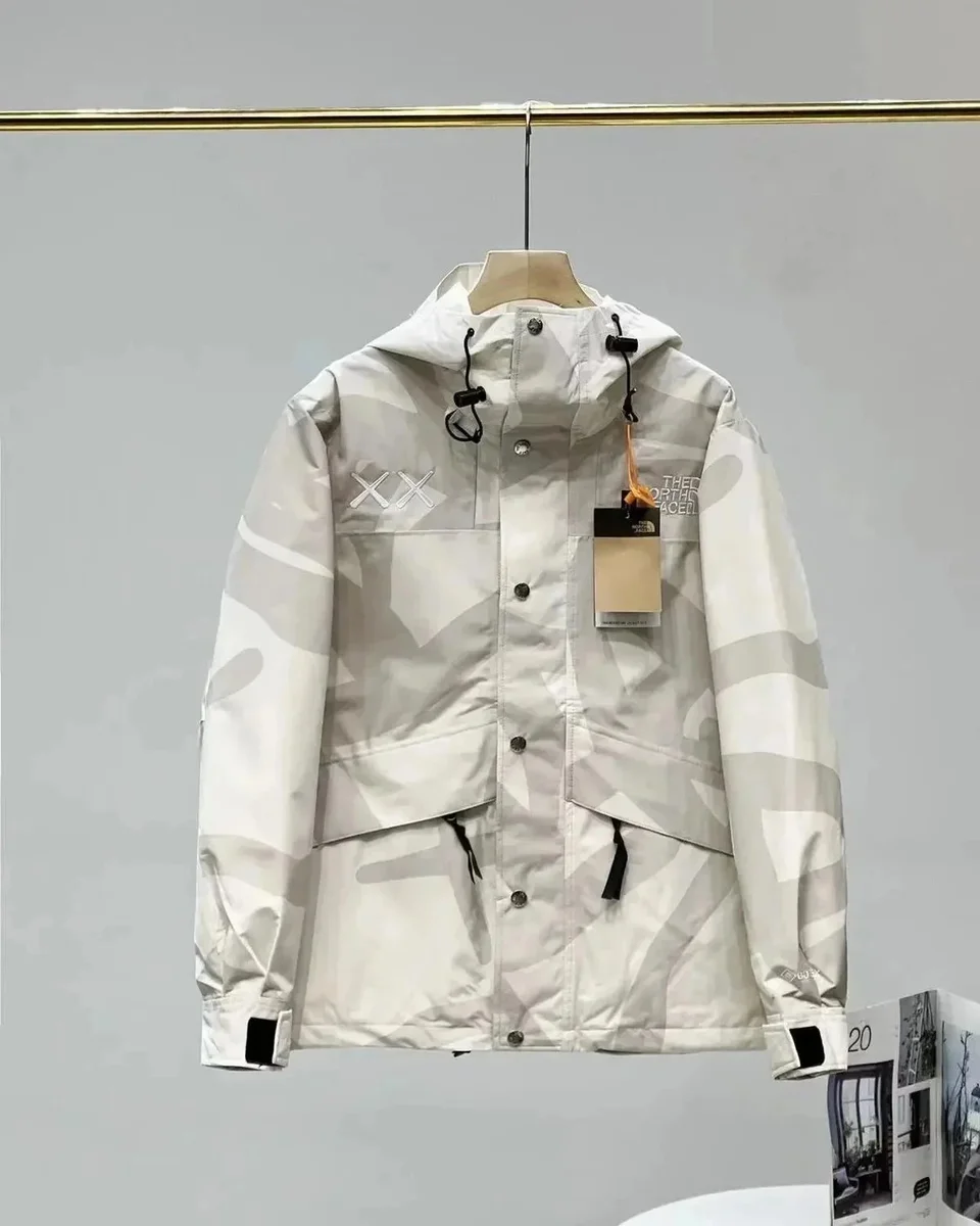 The North Face Expedition Swirl Camo Parka