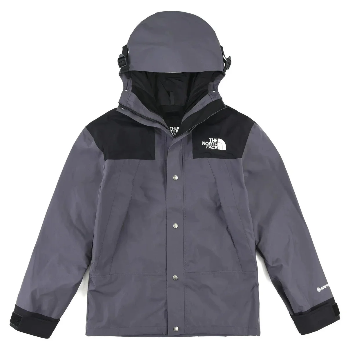 The North Face Mountain Jacket Grey/Black Parka