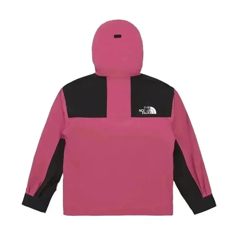 The North Face Mountain Jacket Pink/Black Parka