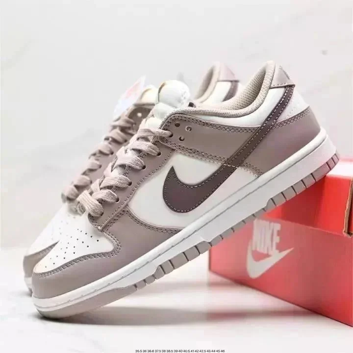 Nike Nike Dunk Low Sail/Clay Brown Sneakers Brown - 1