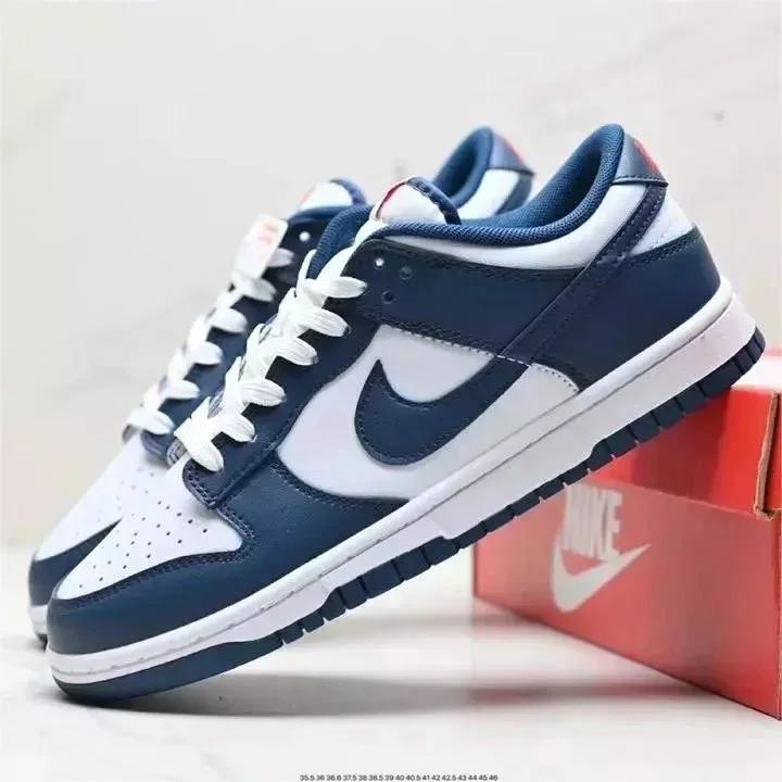 Nike Dunk Low Sail/University Red Sneakers