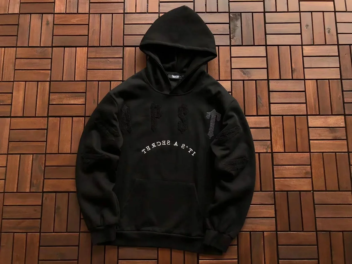 Trapstar It's a Secret Black Hoodie