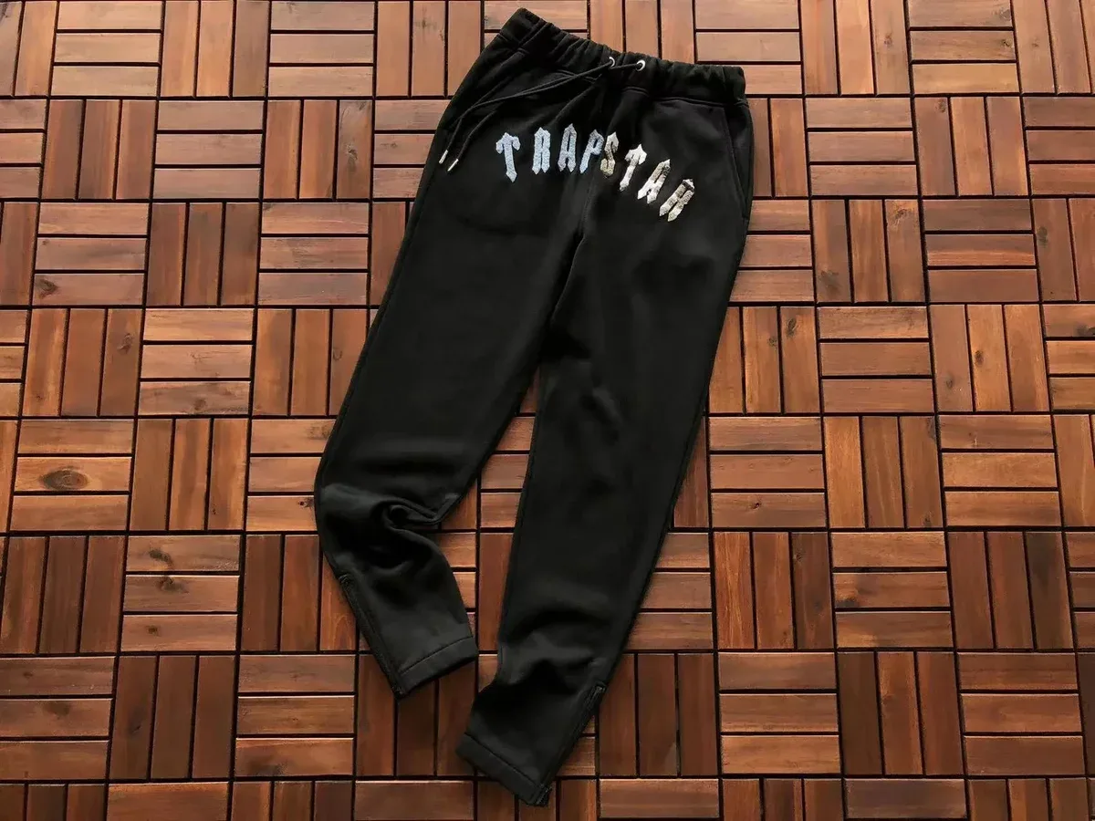 Trapstar Black 'Shooters' Sweatpants