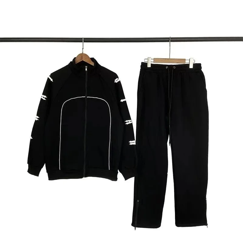 Black & White Tracksuit Set