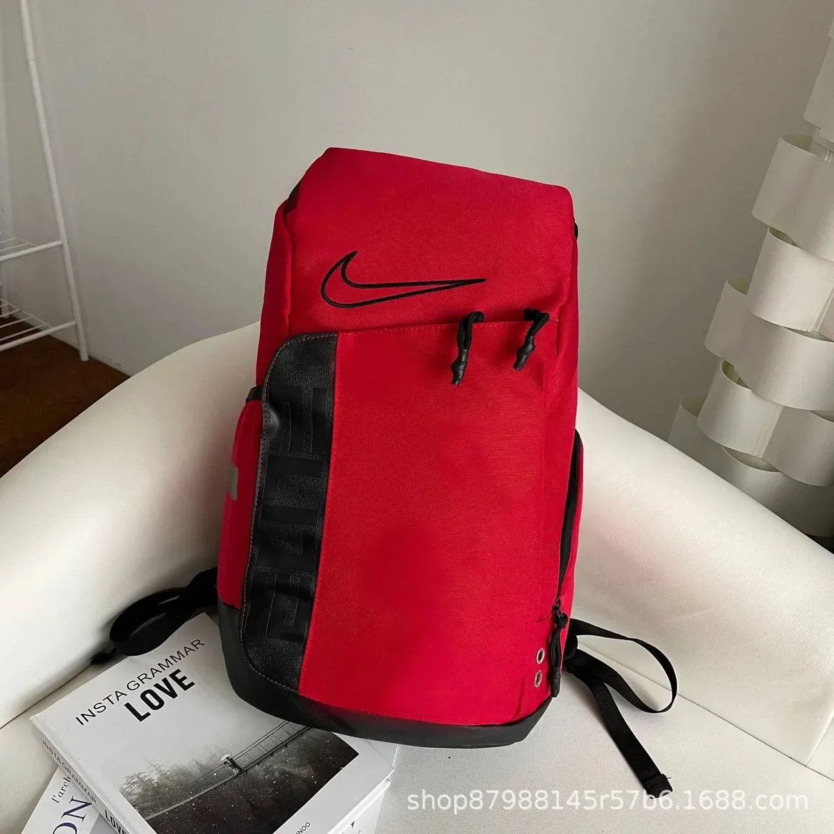 Nike Red/Black Backpack