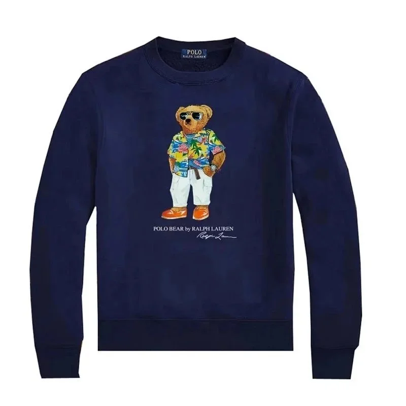 Polo Ralph Lauren Polo Bear Navy Blue Sweatshirt