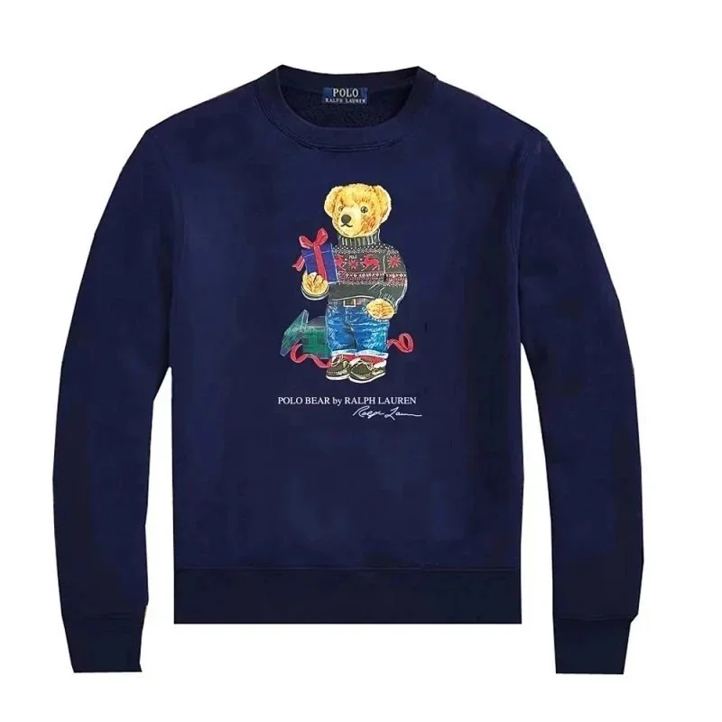 Polo Ralph Lauren Polo Bear Navy Blue Sweatshirt