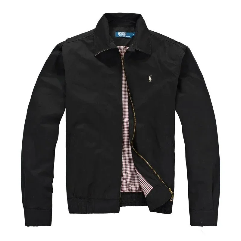 Polo Ralph Lauren Black Jacket Casual