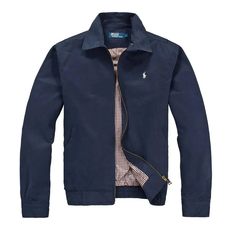 Polo Ralph Lauren Harrington Blue Jacket