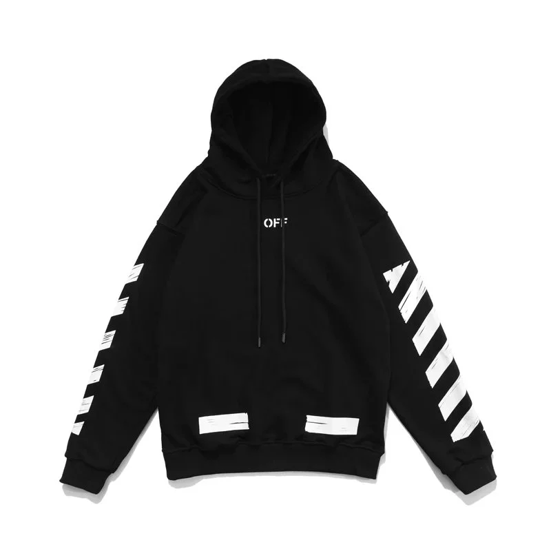 Off-White OW Arrow Black Hoodie