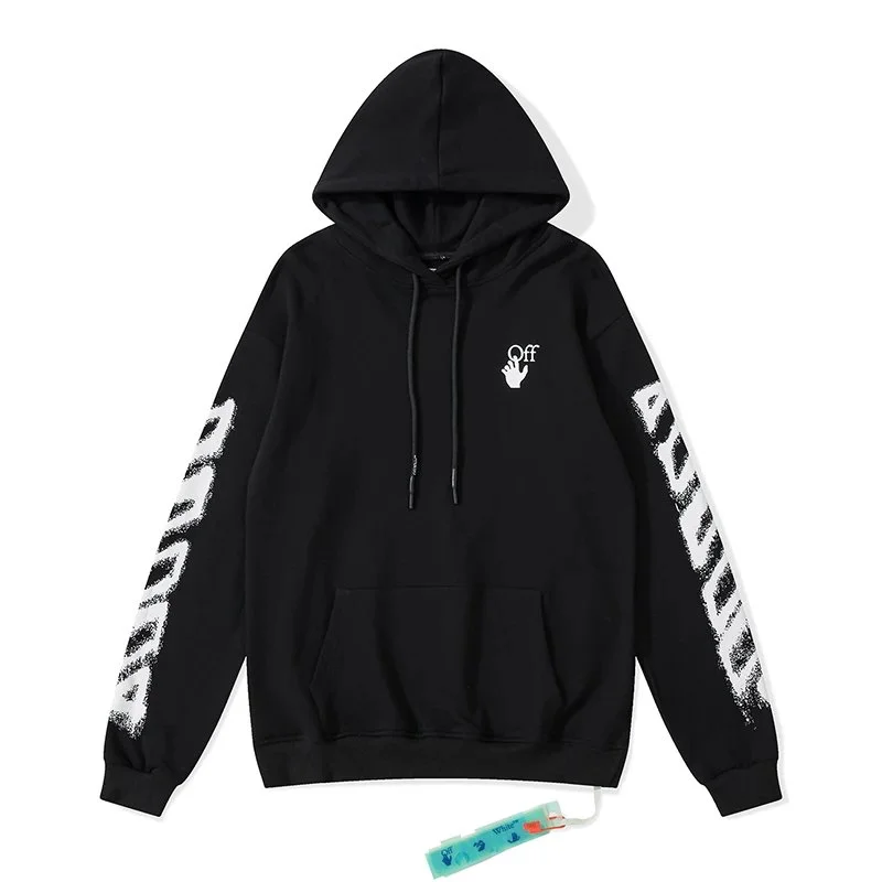 Off-White Off White c/o Virgil Abloh™ Hoodie Black