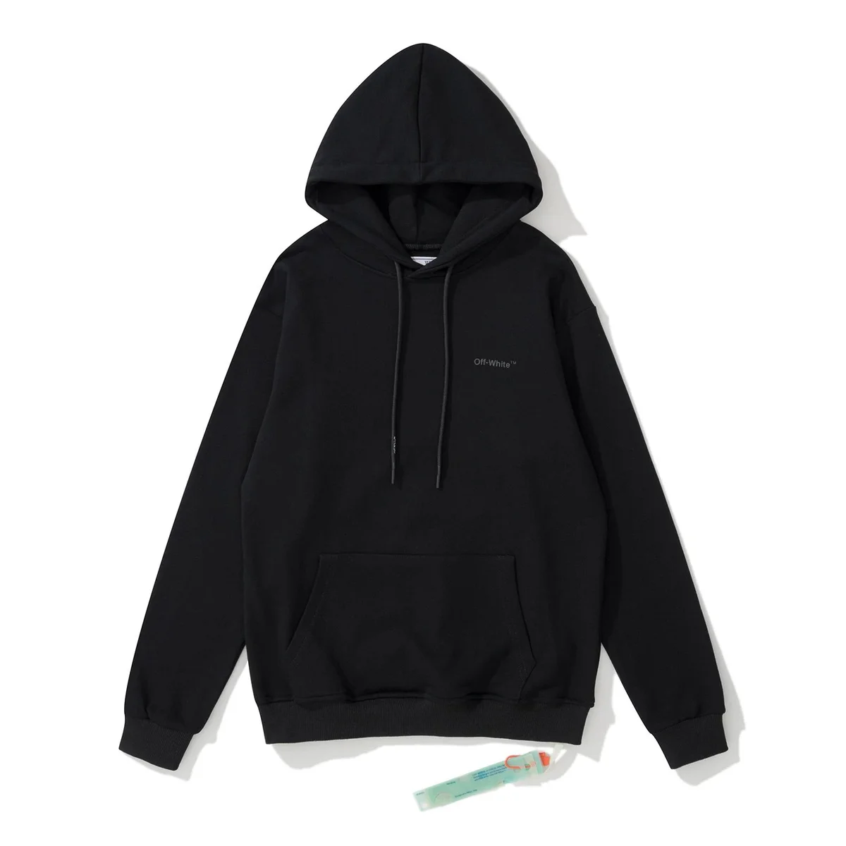 Off-White OW Arrow Black Hoodie