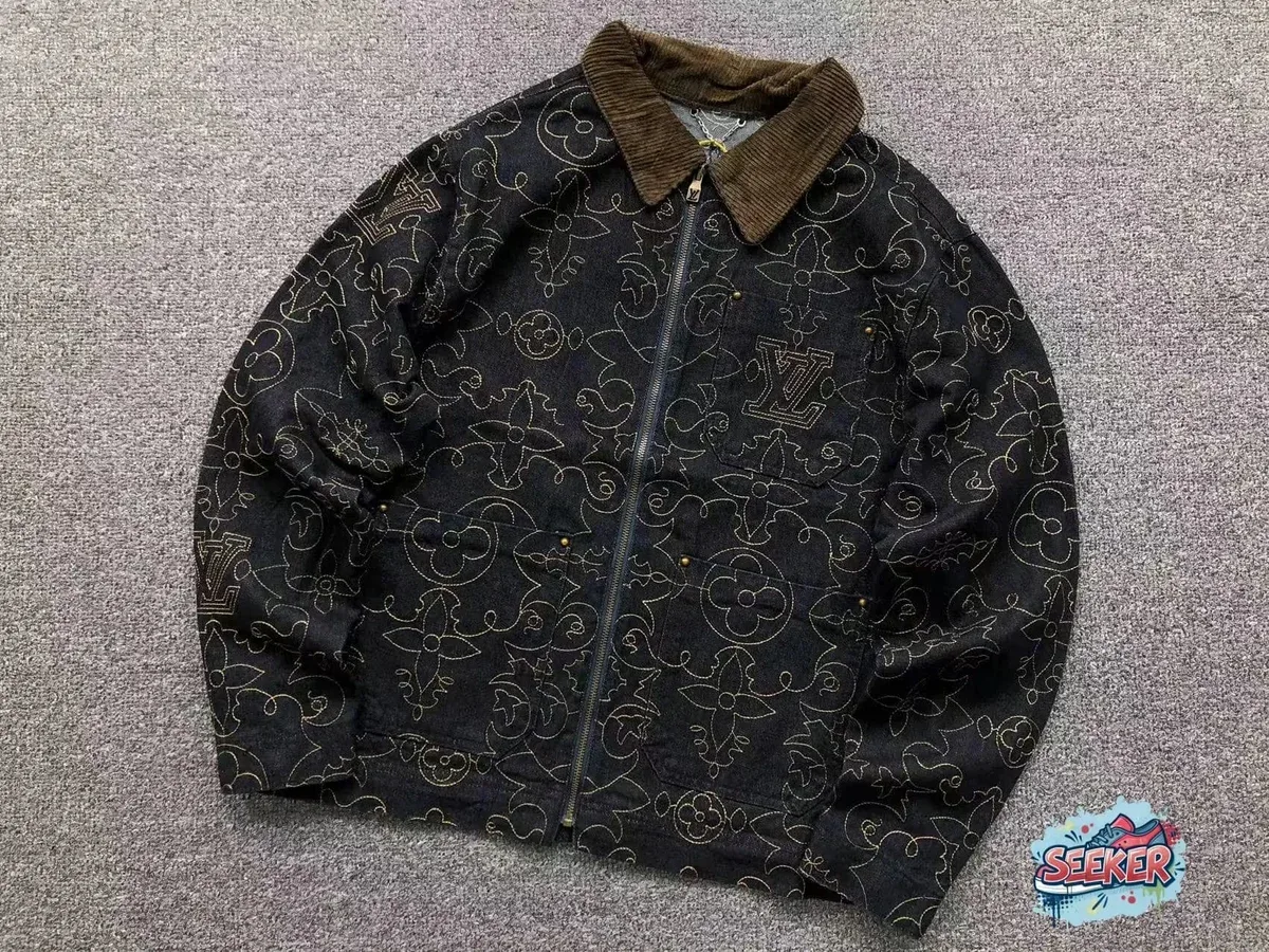Louis Vuitton Tabi Jacket Monogram Pattern