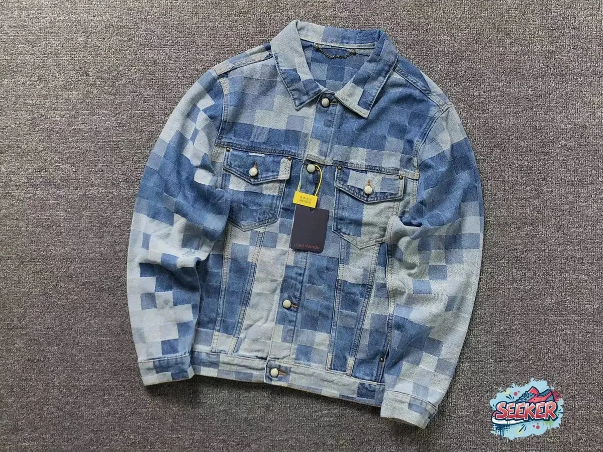 Louis Vuitton Checkerboard Denim Jacket