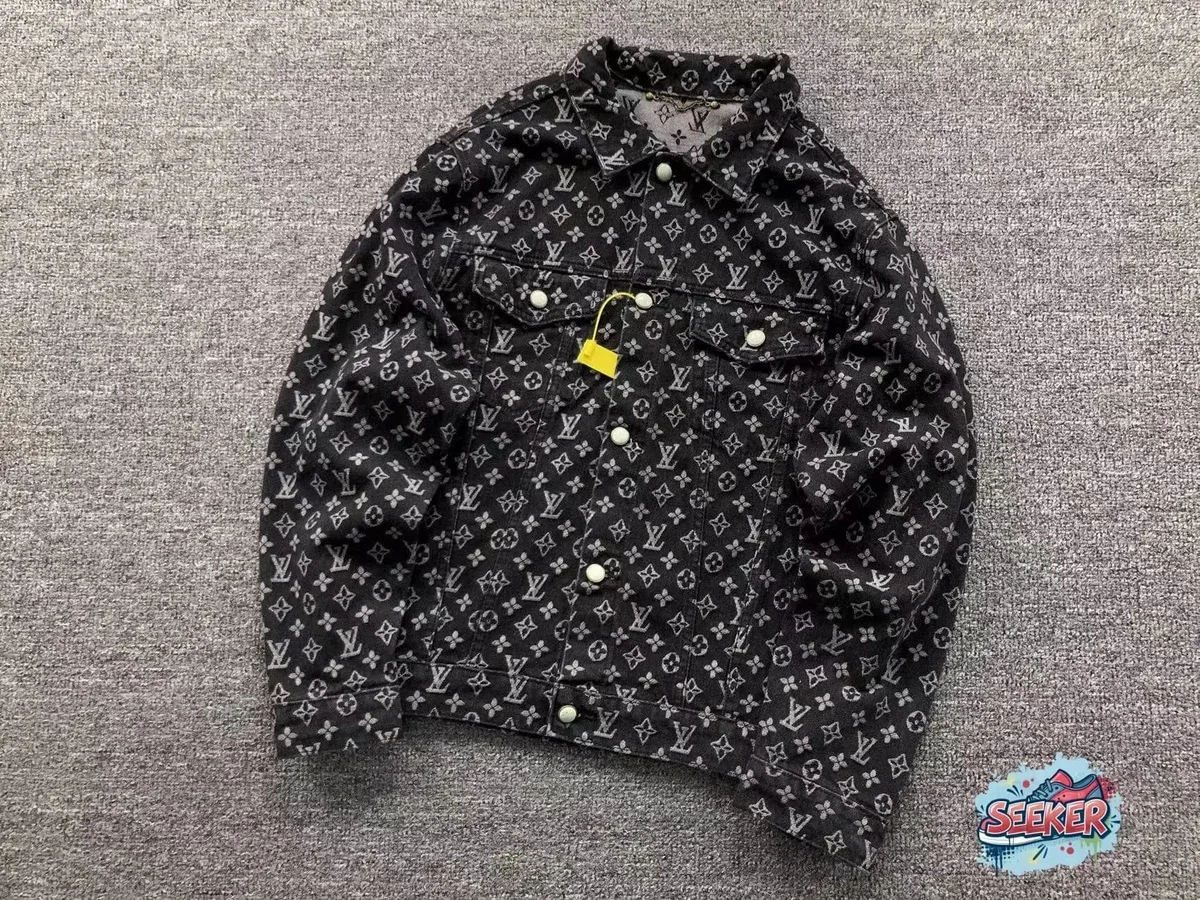 Louis Vuitton Monogram Tabi Jacket Black