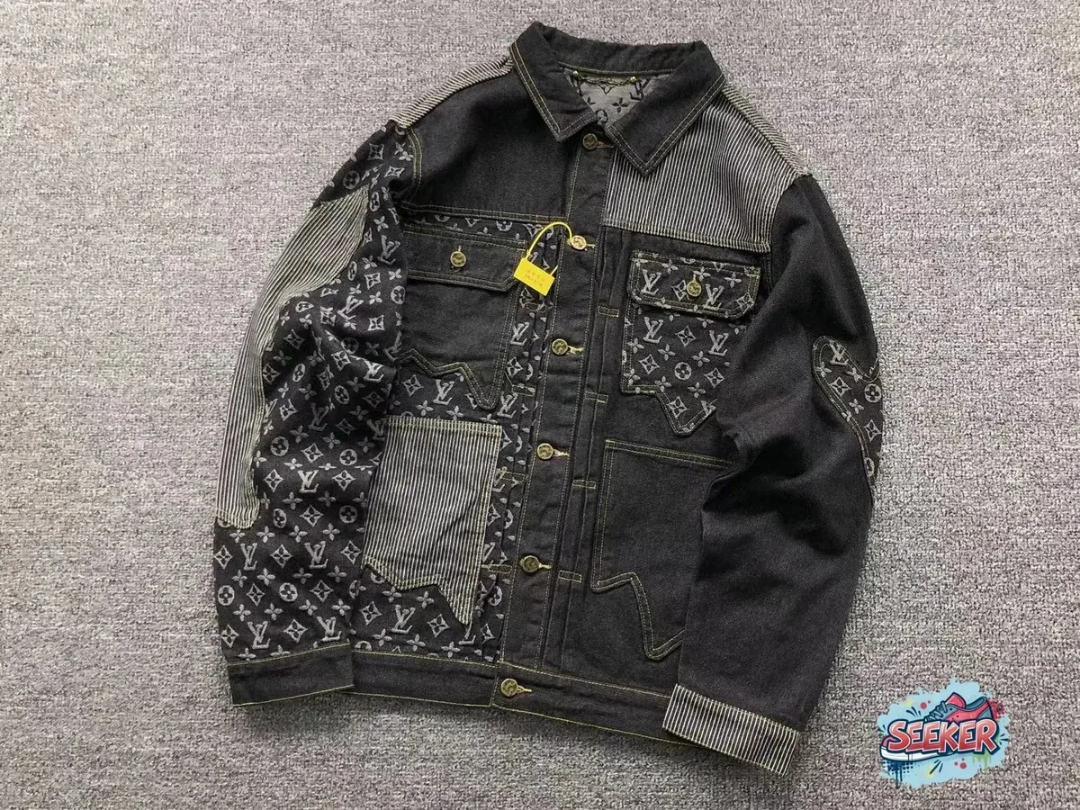 Louis Vuitton Tabi Monogram Denim Jacket