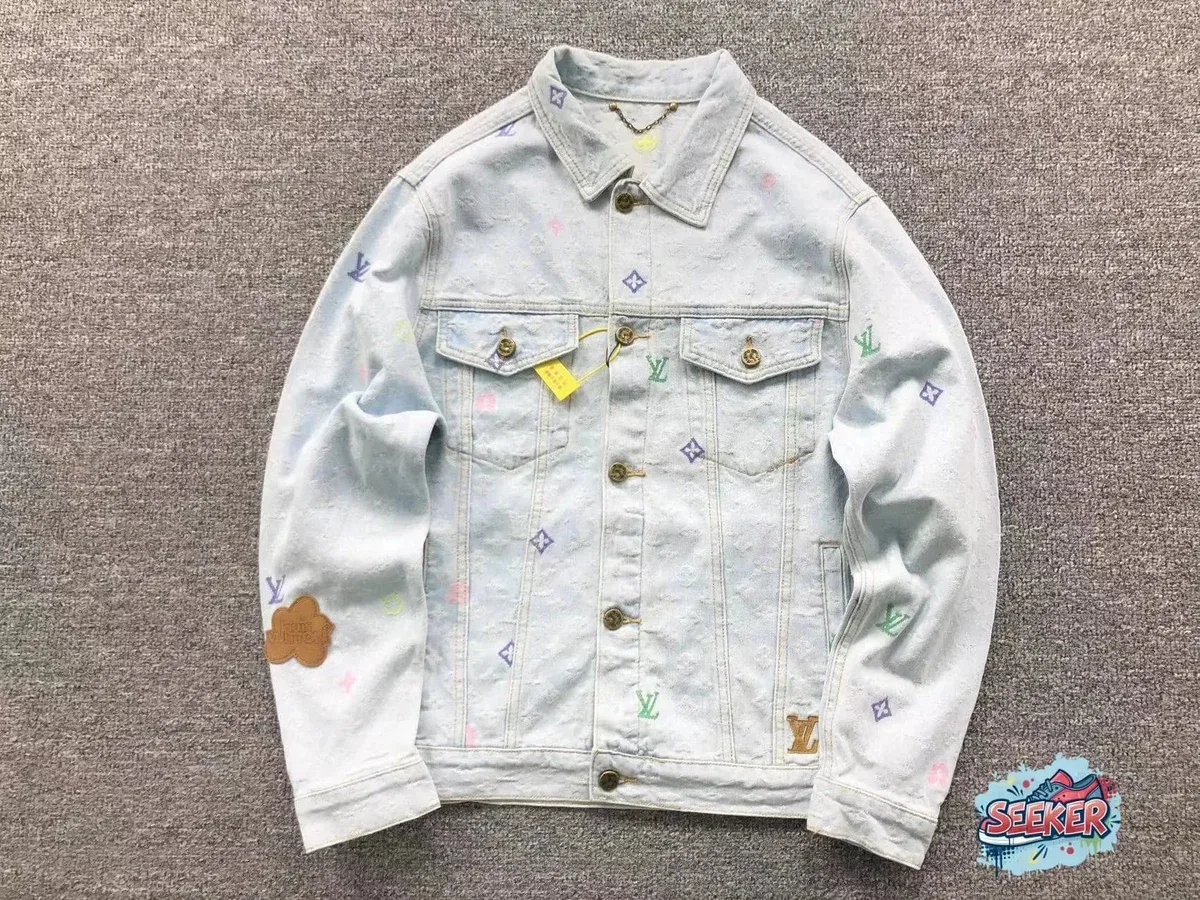 Louis Vuitton Monogram Light Denim Jacket