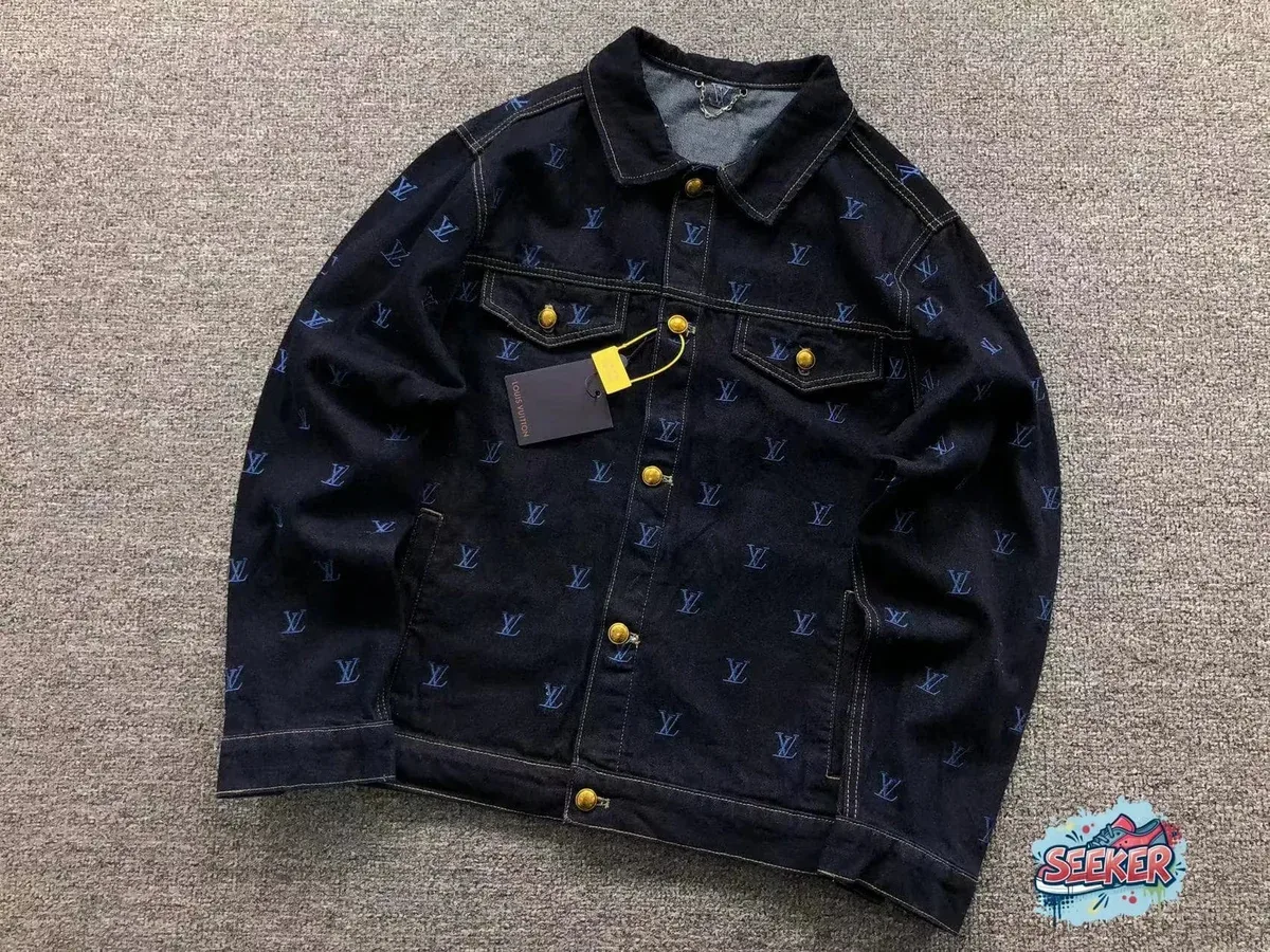 Louis Vuitton Tabi Monogram Denim Jacket
