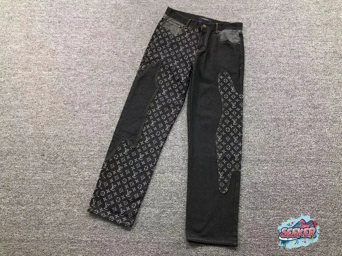 Louis Vuitton Neverfull Monogram Jeans
