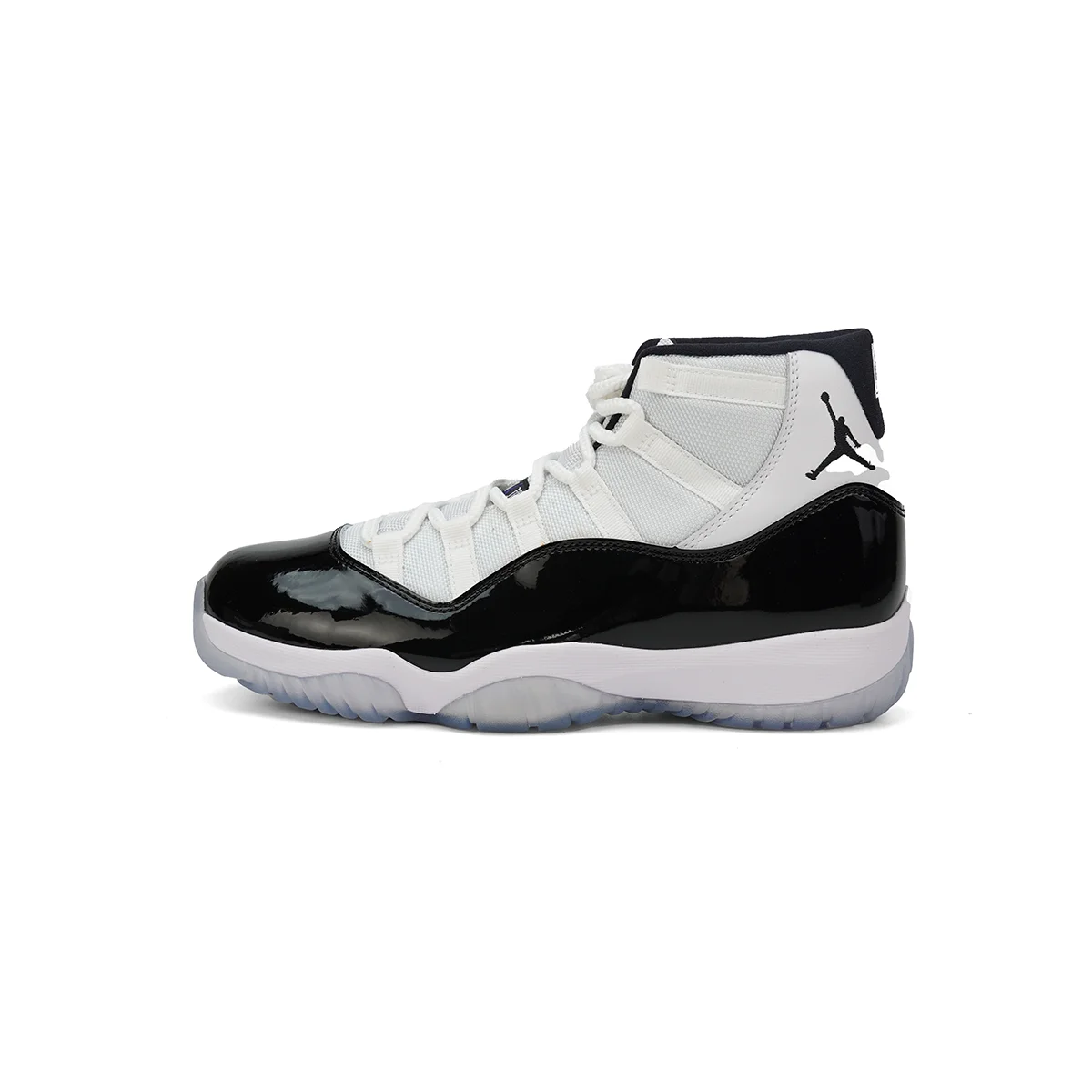 Nike Air Jordan 11 Black/White Sneakers