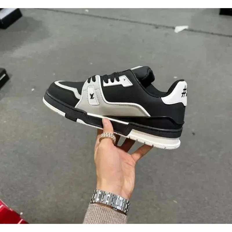 Louis Vuitton Tabi Black & White Sneakers