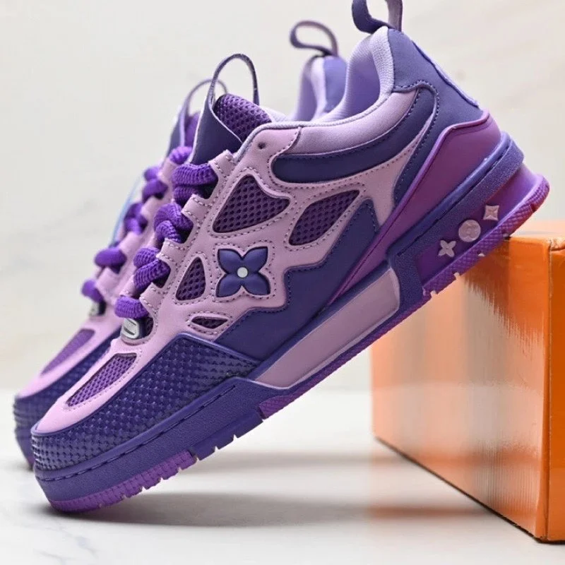 Louis Vuitton Tabi Purple Sneakers