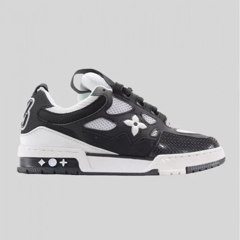 Louis Vuitton LV Trainer Black/White Sneakers