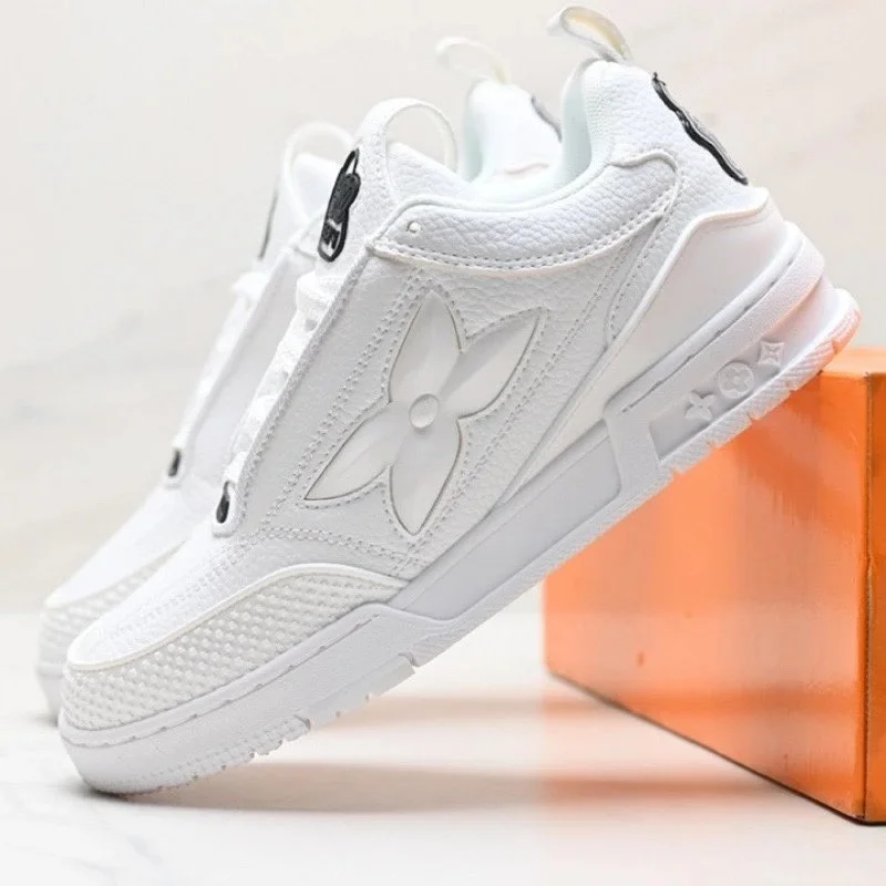 Louis Vuitton LV Trainer White Sneakers